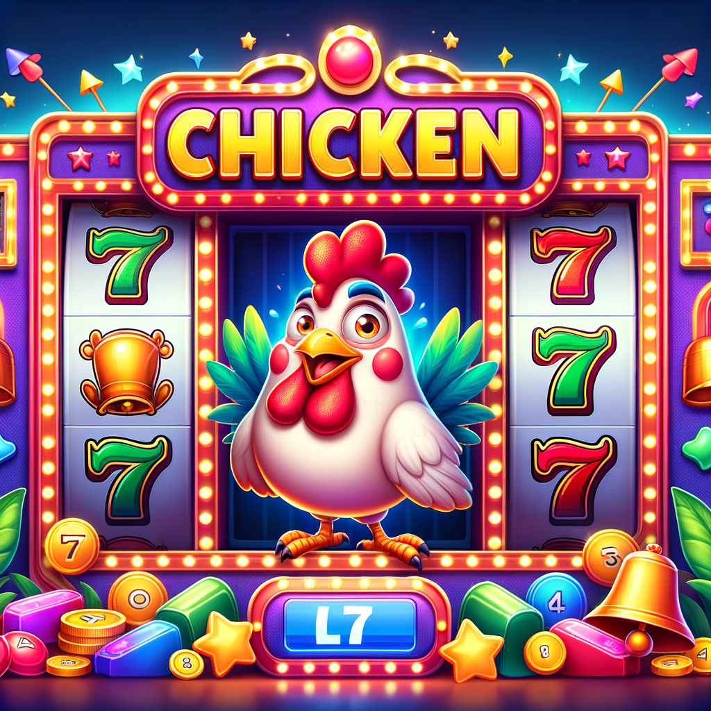 Slot Machine Mr. Chicken Adventure